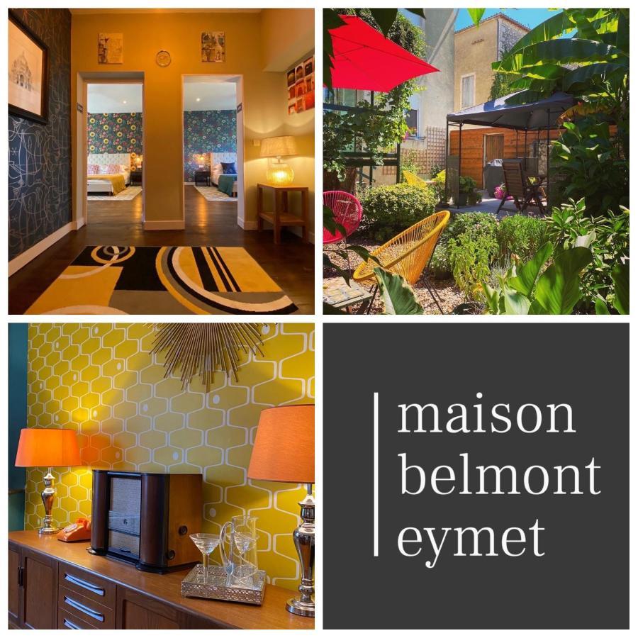 Maison Belmont Eymet Exterior foto