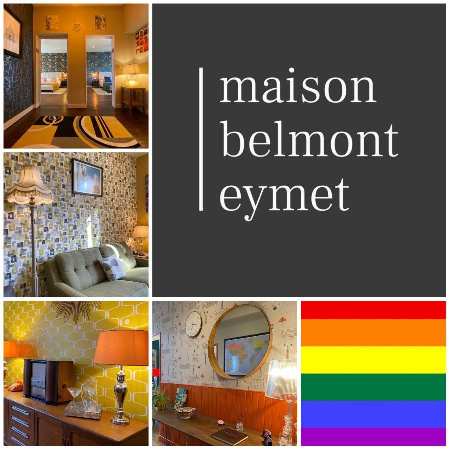 Maison Belmont Eymet Exterior foto